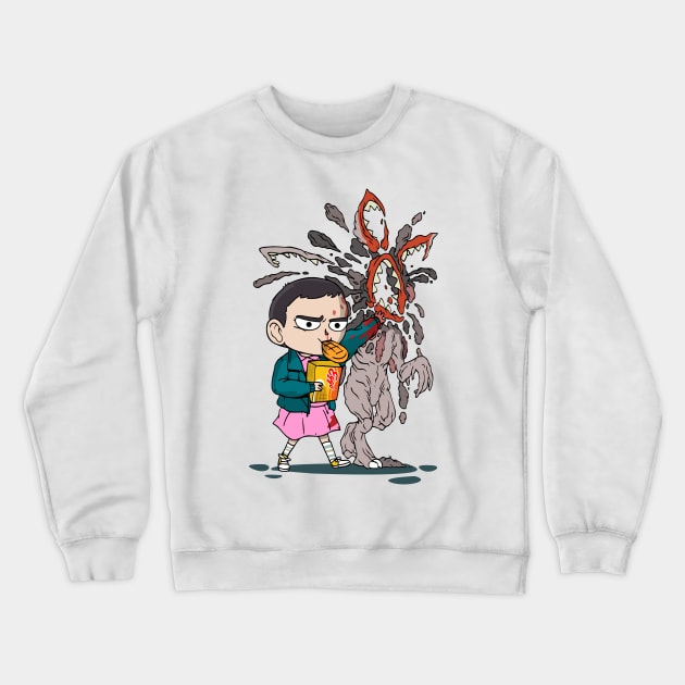 Let Go Of Mah Eggos! Crewneck Sweatshirt by Talonardietalon